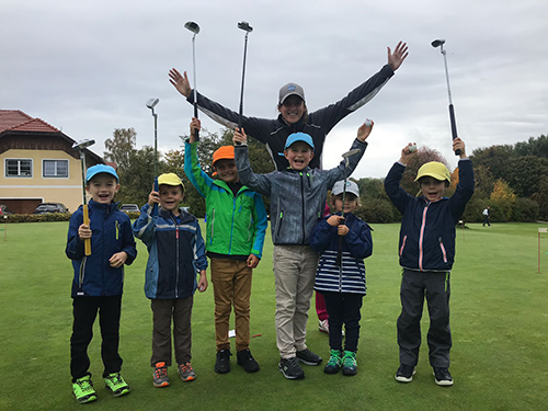 Carmen und ihre Golf Kids2