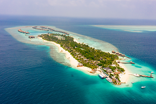 OZEN RESERVE BOLIFUSHI Island Aerial 8
