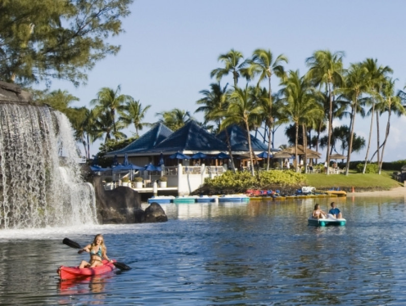 Lagoon Waterfall Close