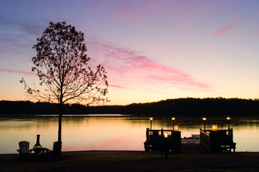 Lake Oconee at Sunrise 2