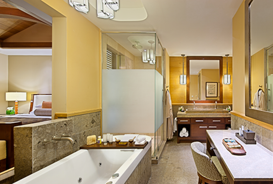Presidental Suite Bath