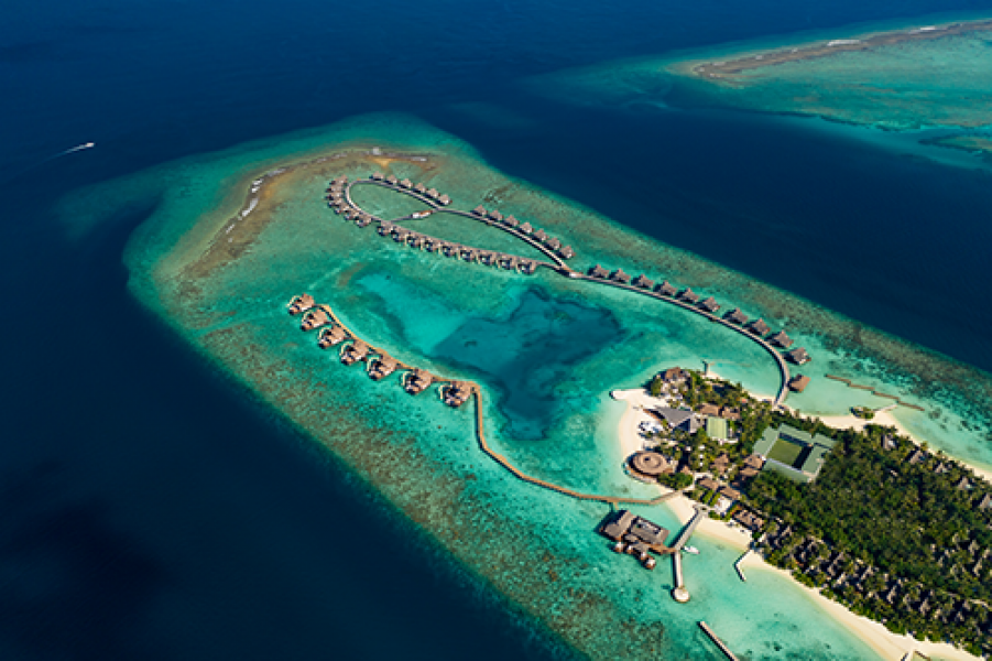 OZEN RESERVE BOLIFUSHI Island Aerial 4