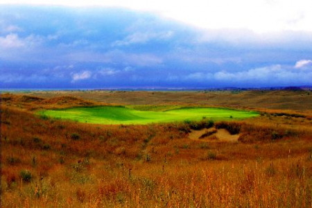 Sand Hills bearbeitet