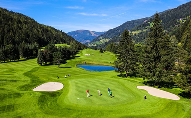 Golf Panorama Bad Kleinkirchheimer Bergbahnen Arno Gruber sen