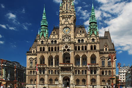 Rathaus Liberec Krajsky urrad Libereckeho kraje