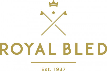 Royal Bled logo Gold2
