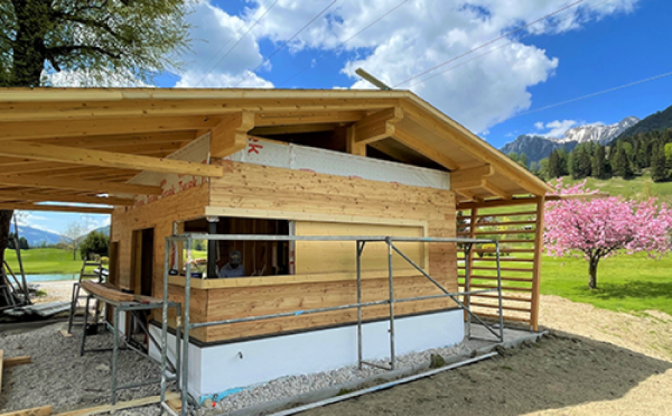 neue Halfway in Schladming