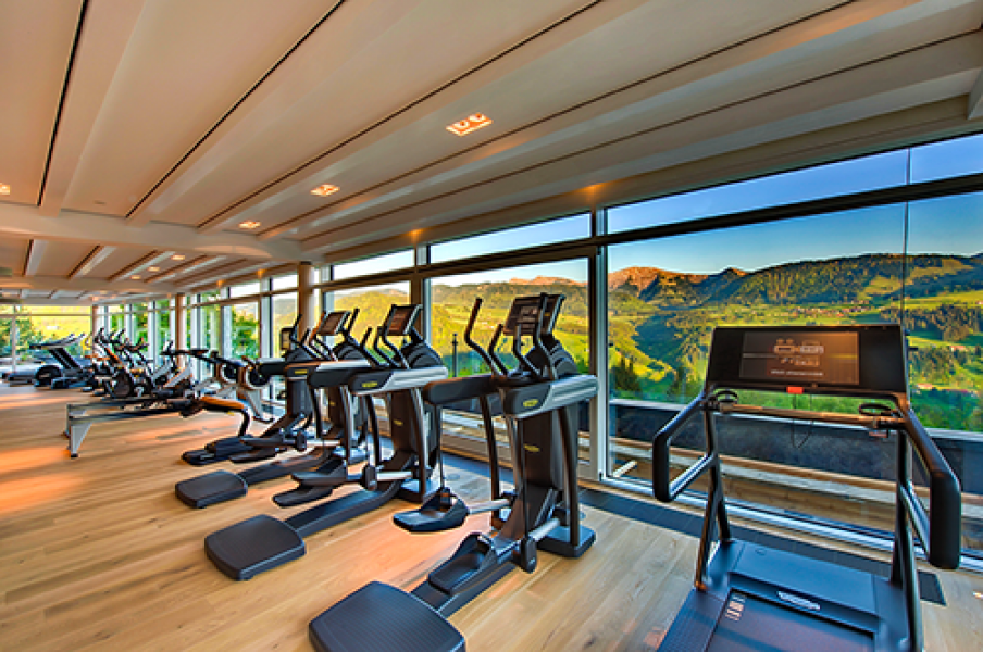 Fitnessraum Panorama hohe Auflosung
