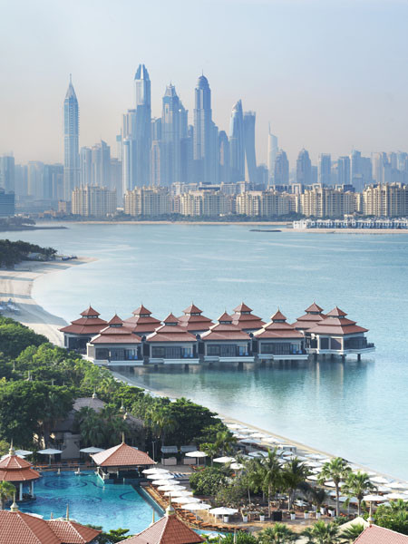Anantara The Palm Dubai Resort View © Anantara Hotels, Resorts & Spas 1