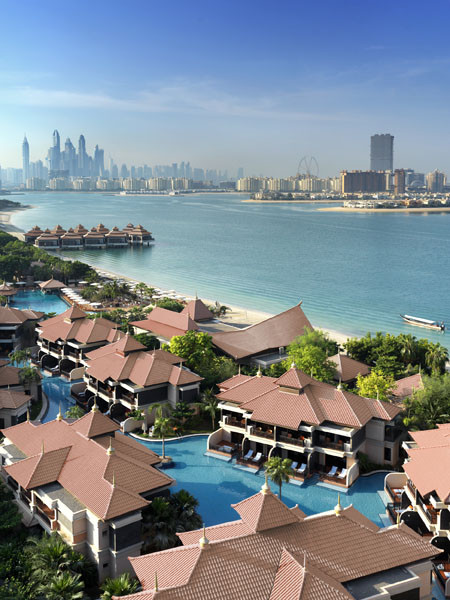 Anantara The Palm Dubai Resort View © Anantara Hotels, Resorts & Spas 2