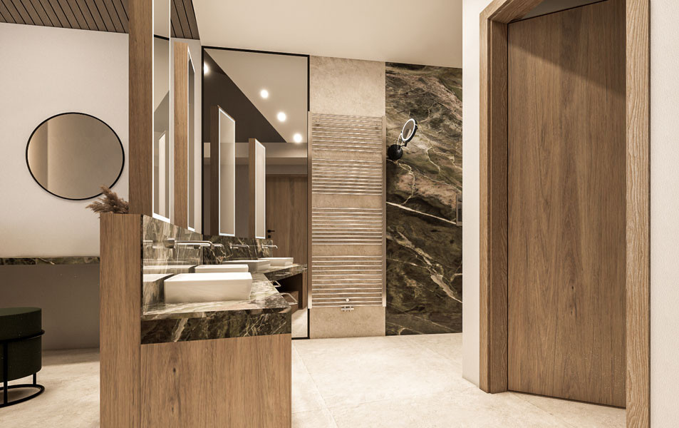 Sky Villa Badezimmer 1