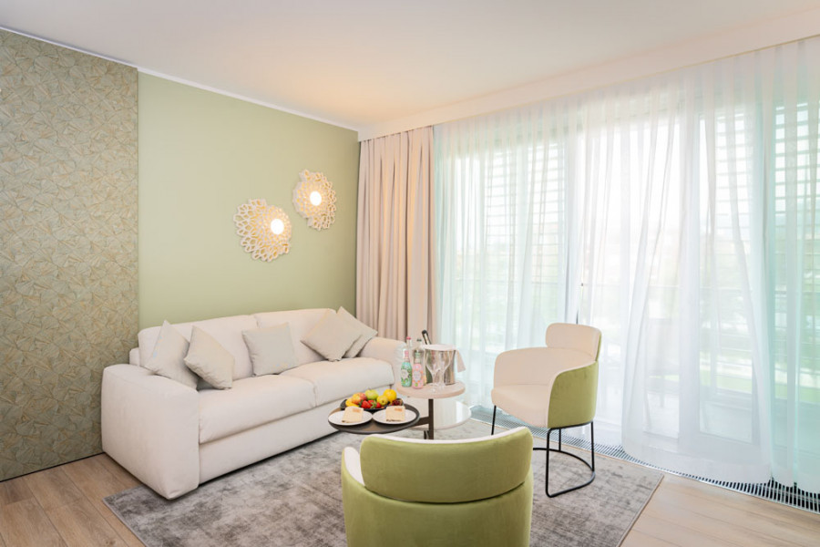 AQUALUX Prestige Round Suite Aqualux Hotel