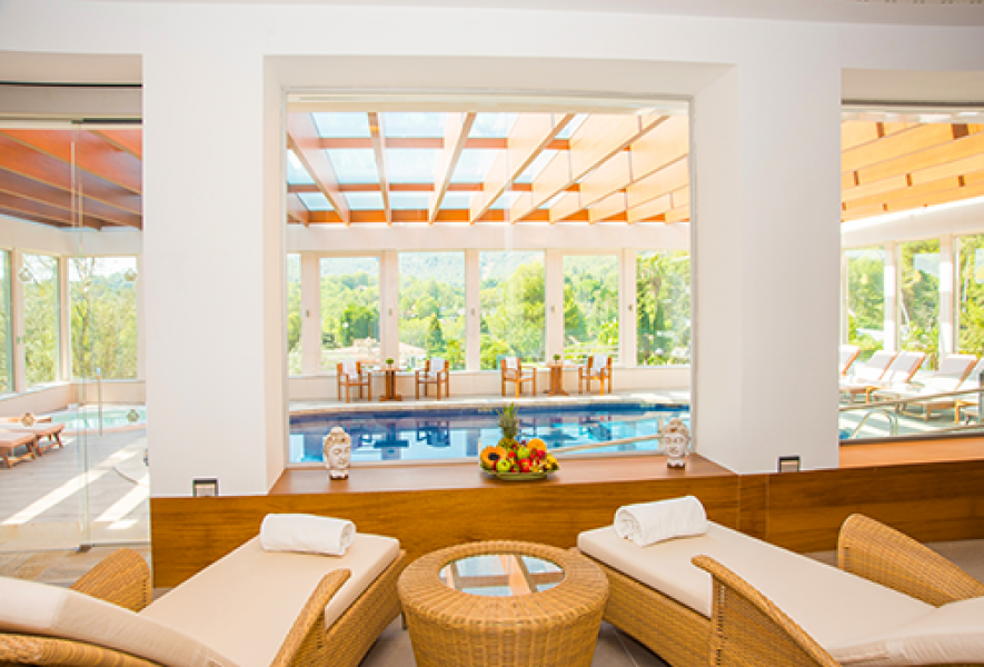 Son Vida Spa Relaxation Area 