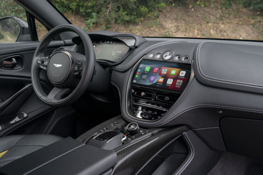 Aston Martin DBX 707 K30 DBX Photo Max Earey 071