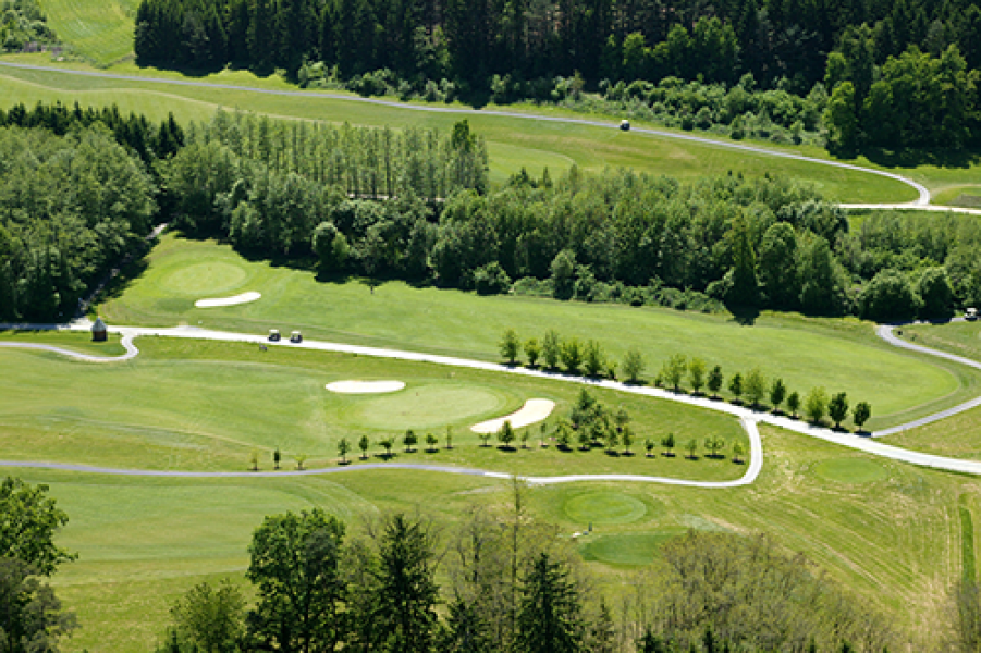 Reiters 2016by www.allegria resort.com Reiters Golfschaukel Stegersbach Lafntiztal