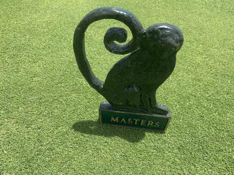 Abschlag Green Monkey GC Sandy Lane Barbados