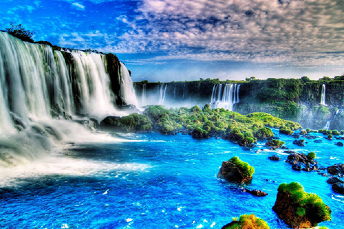Iguassu Waterfalls Miguel