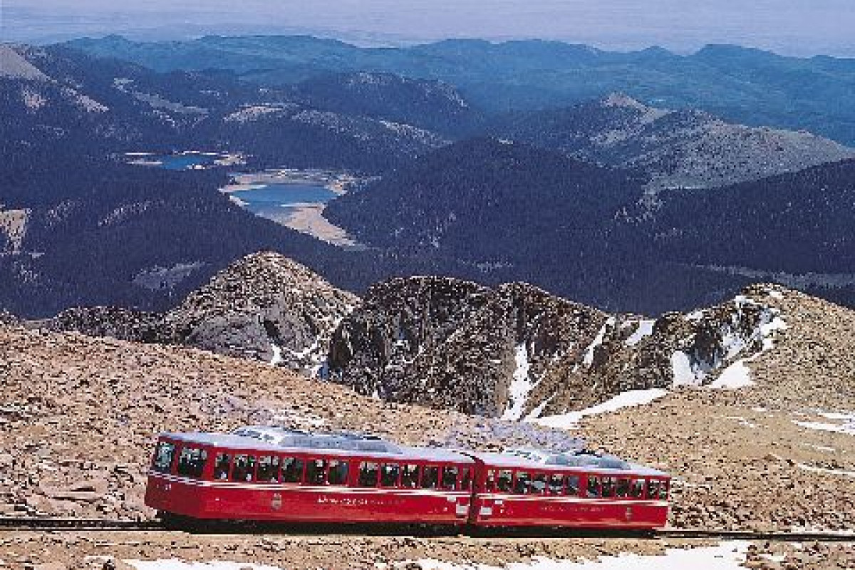Pikes Peak Cog Railway 1