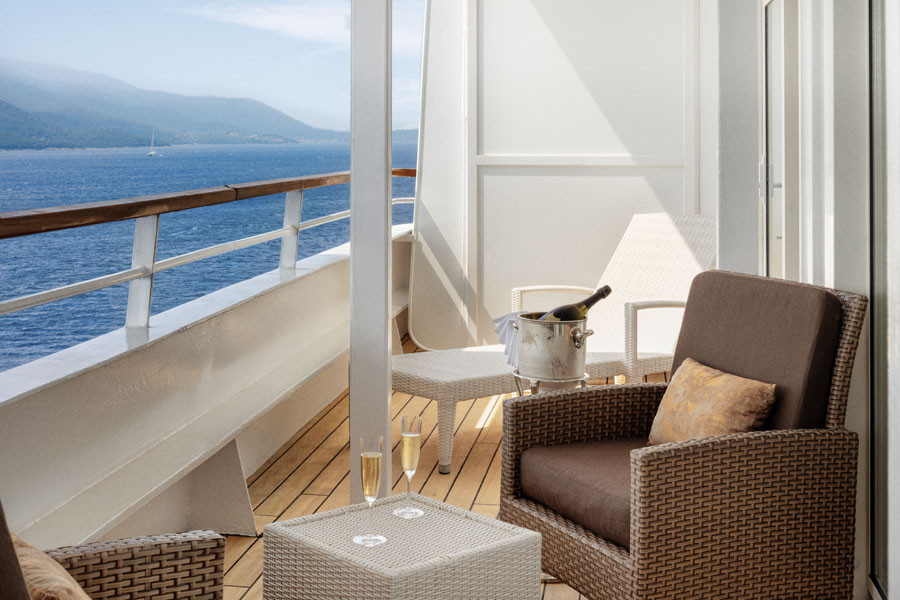 CRYSTAL SYMPHONY JUNIOR CRYSTAL PENTHOUSE SUITE ROOM 9001 05