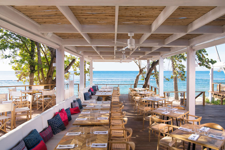 Restaurant  Minitas Beach Club