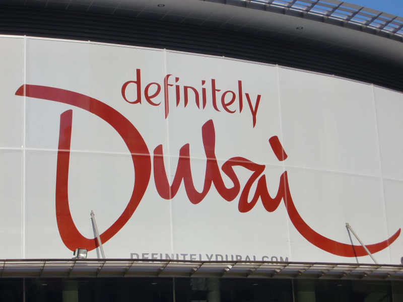 Definitly Dubai
