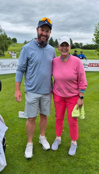 Pro Am in Altentann mit Okkie Strydom