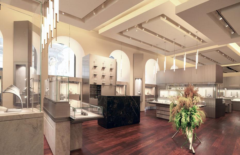 WAGNER Boutique Graben 21 1010 Wien (c) WAGNER 01