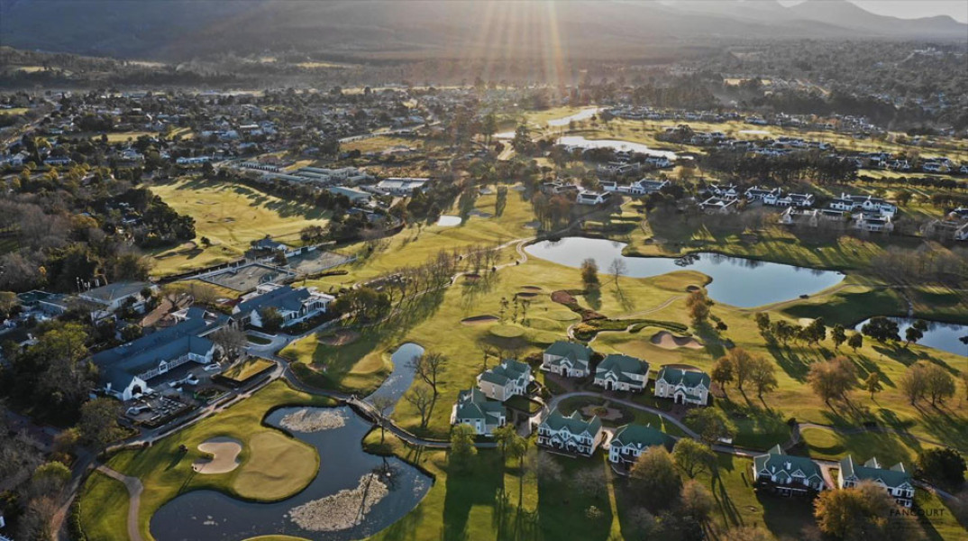 Fancourt Aerial Shot