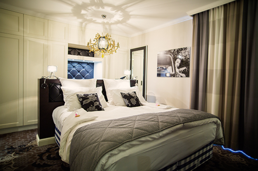 2017 EXCELLENCE HOTELS LE CLERVAUX Suite