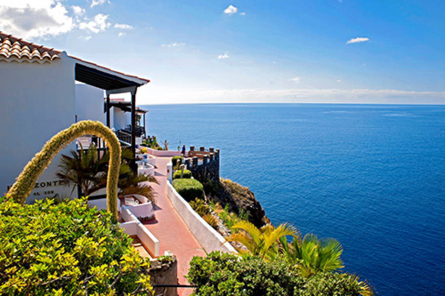 Tecina La Gomera Hotel Meerblick