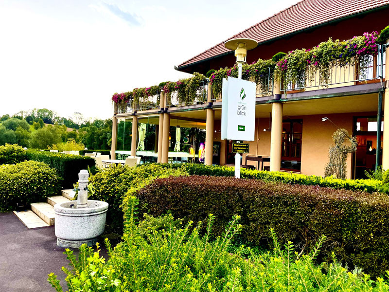 2 Restaurant gruenblick