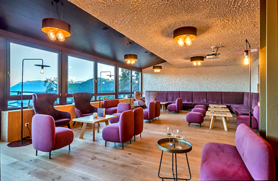 Lounge Hotel Belvedere Gunter Standl