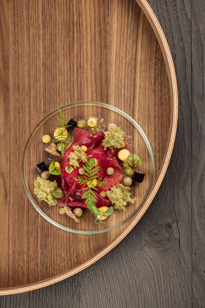 Gourmetrestaurant Aubergine Hirsch 0011 L