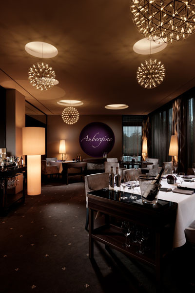 Gourmetrestaurant Aubergine Interior 0001 L