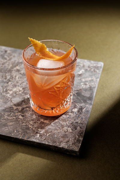 Hemingway Bar Drink Orange 0006 L