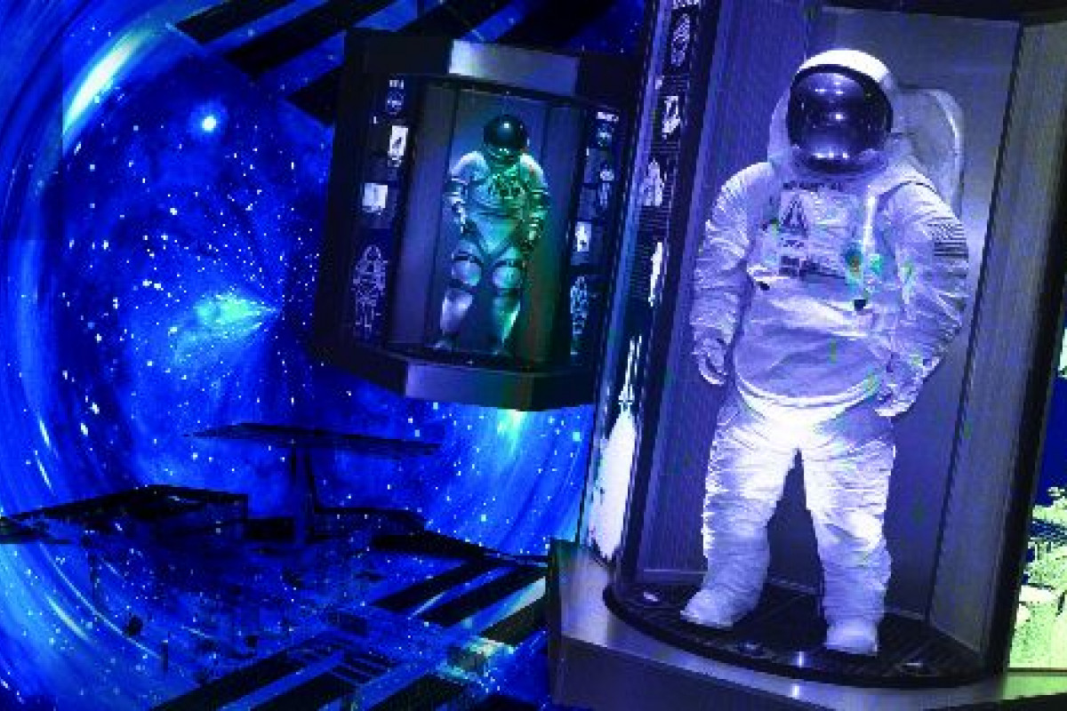 Space Center Houston 1