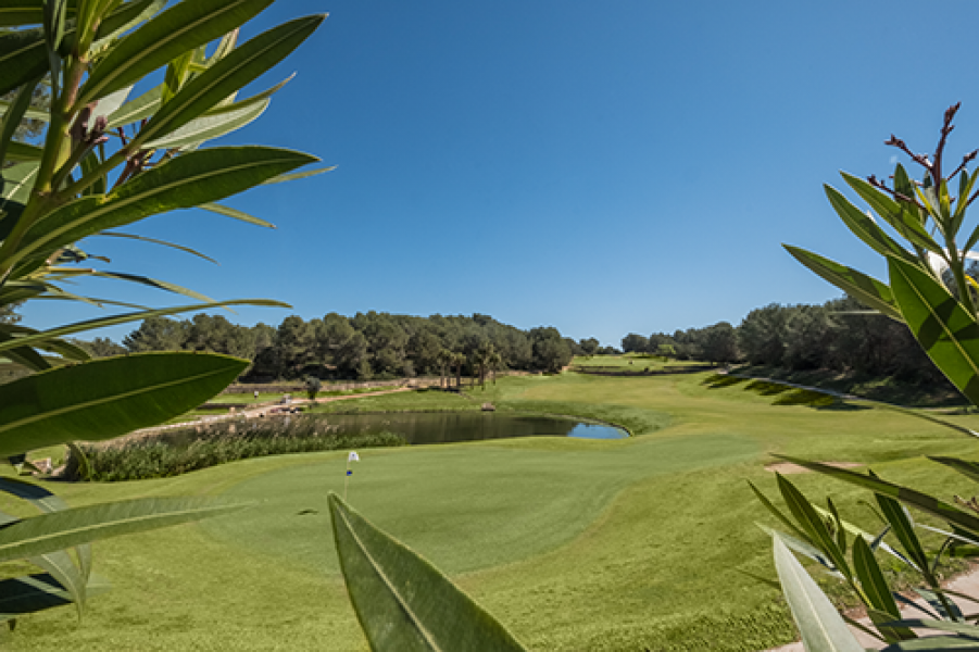 Golf Ibiza Campo 18 HOYOS GOLF DE IBIZA17