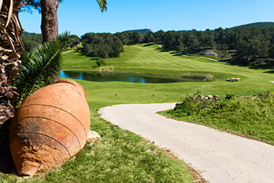 Golf Ibiza Campo 18 HOYOS GOLF DE IBIZA3