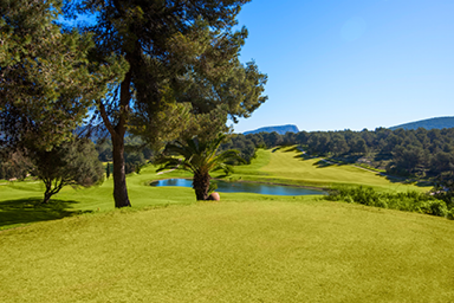 Golf Ibiza Campo 18 HOYOS GOLF DE IBIZA6