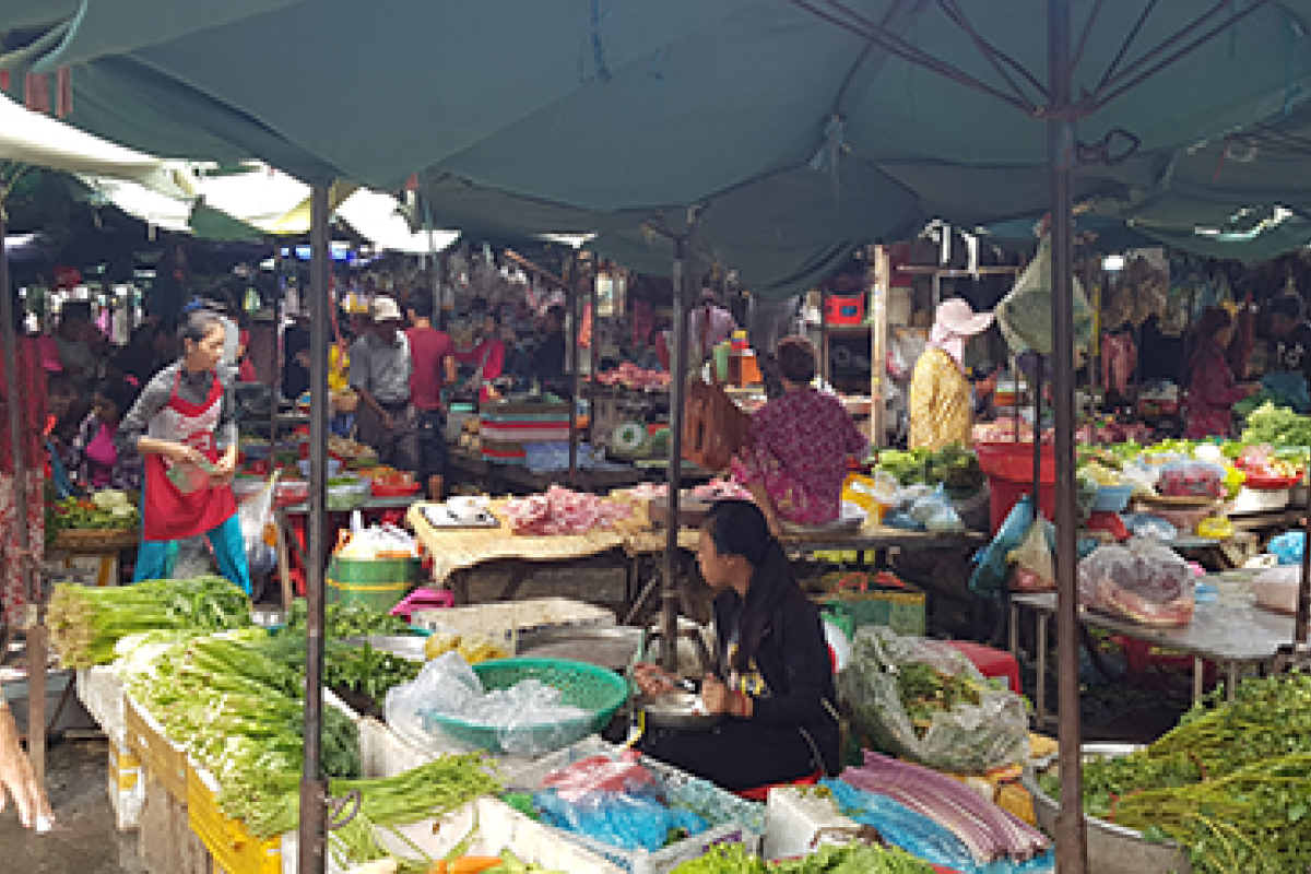 Markt Phnom Penh 1
