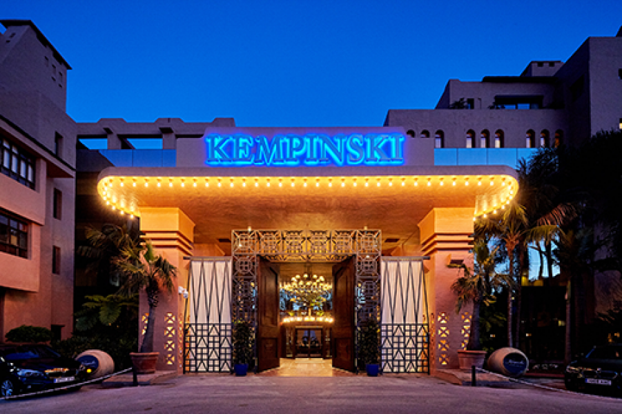 Kempinski Hotel Bahia exterior