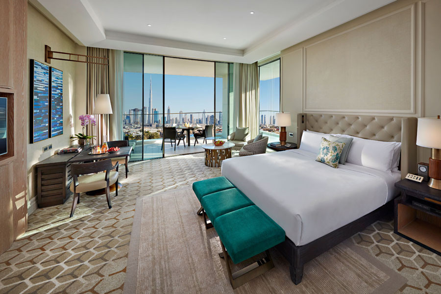 dubai rooms panoramic view room