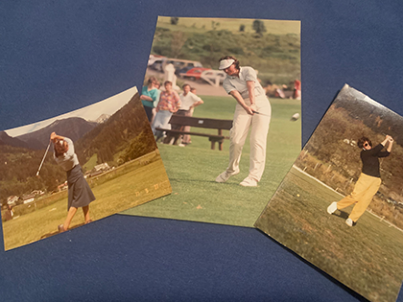 Maresa Handl jede Epoche mit Schwung