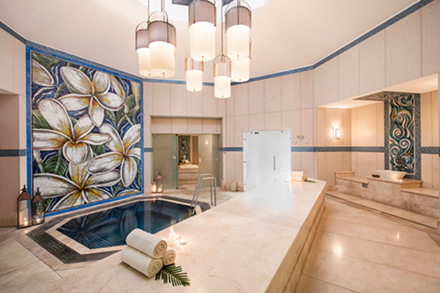 Sugar Beach Spa Cinq Mondes 13