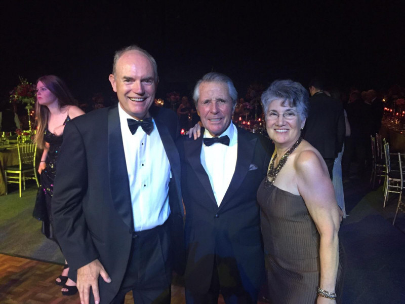 Arthur Gromadzki, Gary Player, Pamela Gromadzki 