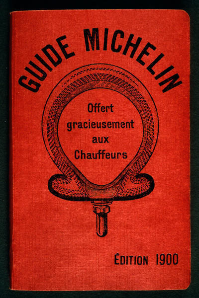 guide michelin 1900