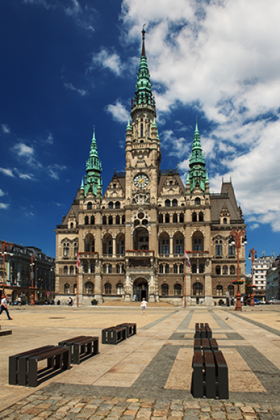 Rathaus Liberec Krajsky urrad Libereckeho kraje