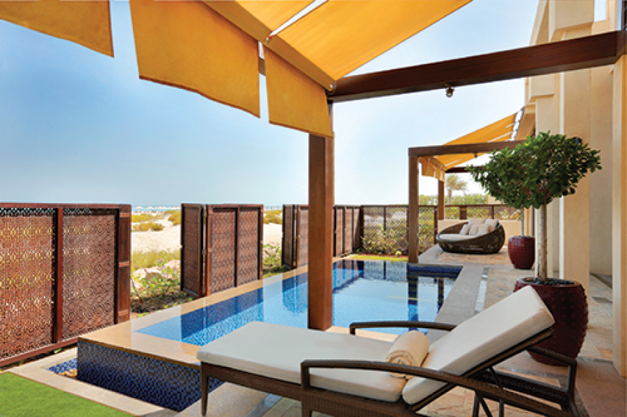 6.Executive Villas Terrace with plunge pool VRX