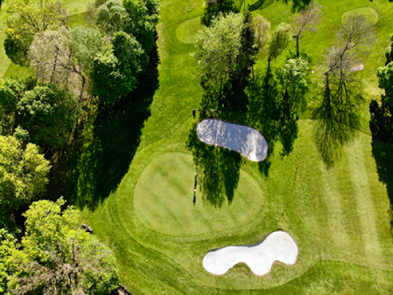 2019 Golfpark Klopeinersee Bunker RIEPL