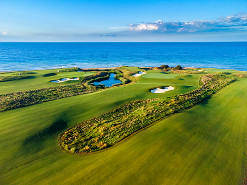 Verdura Resort East Course 12th 1160